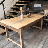 Renovated farmhouse table
