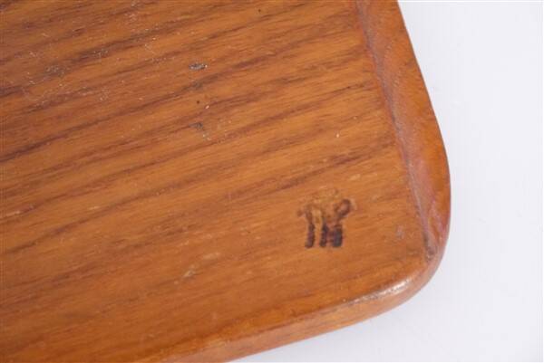 Vintage Scandinavian teak tray