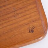 Vintage Scandinavian teak tray