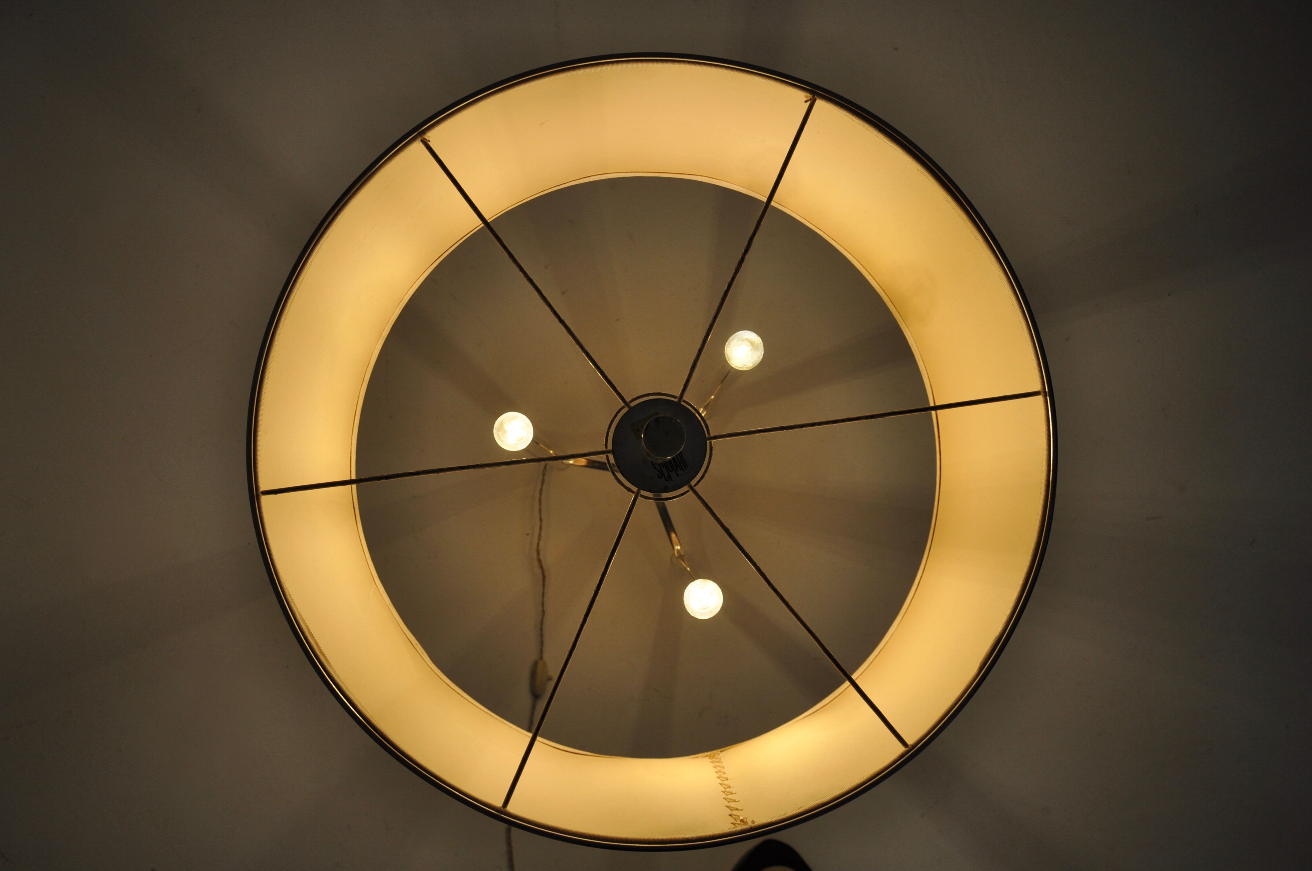 Lampe de table pour la maison Sciolari,  1960s