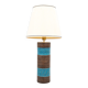 Table Aldo Londi Lamp for Bitossi Ceramic Italy 1960