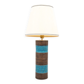 Table Aldo Londi  Lampe pour Bitossi  Céramique Italie 1960
