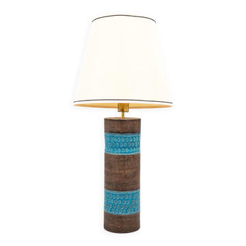 Table Aldo Londi Lamp for Bitossi Ceramic Italy 1960