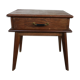 Bedside bedside bedside end of vintage sofa old 1950 - oak - retro bedside