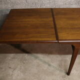 Samcom scandinavian expandable teak table