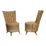 Ensemble de chaises de boudoir françaises