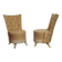 Ensemble de chaises de boudoir françaises