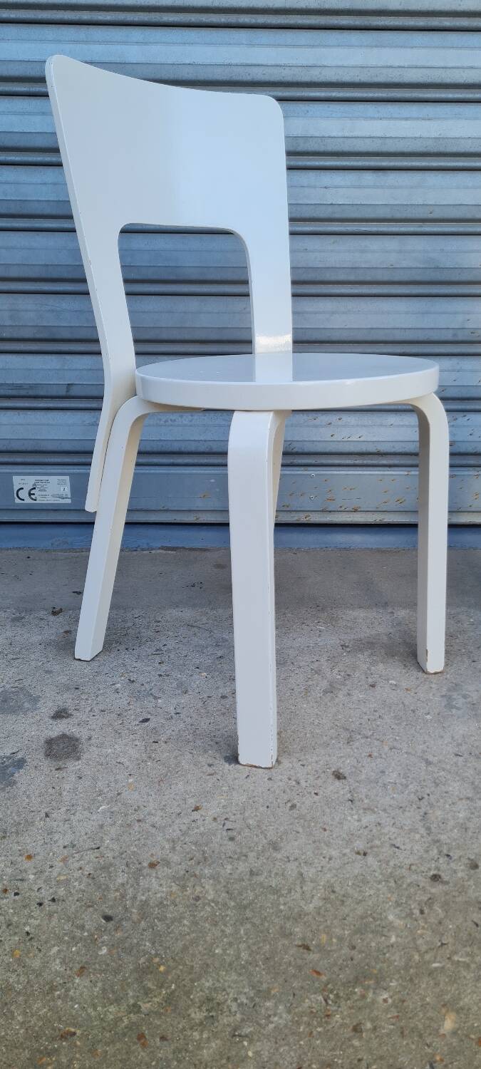 Set of 4 Alvar Aalto chairs
