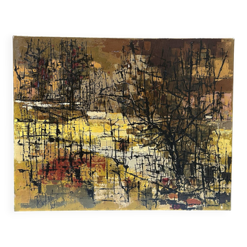 Oil on canvas Michel No