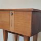 Vintage bedside table France 1950s