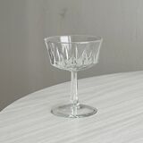 set of 5 glass glasses