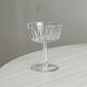lot de 5 verres en verre