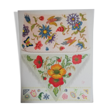 Printed plate 1920s-1930s