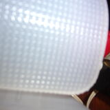 Rockabilly bedside lamp table 1950