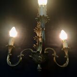 Lustre 3 bronze lights
