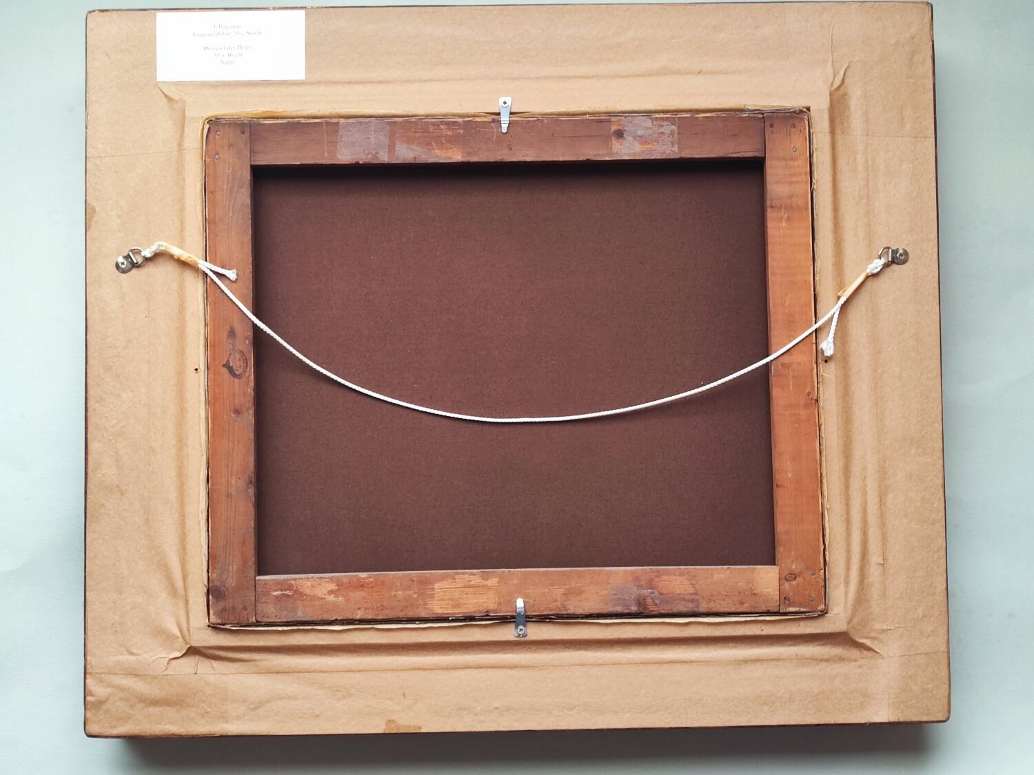 Peinture à l'huile - florale