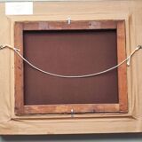 Peinture à l'huile - florale