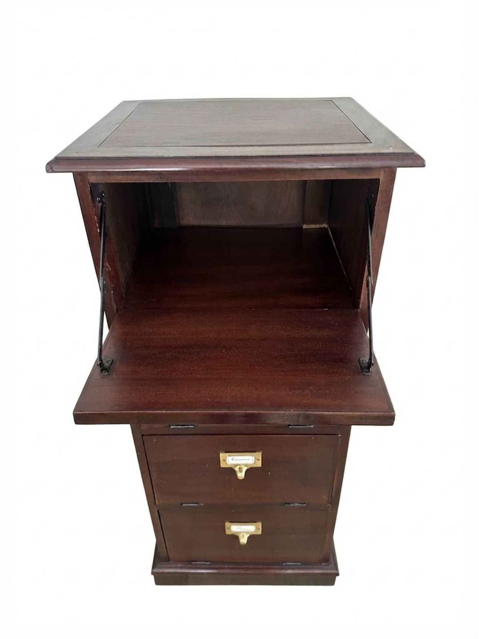 Mahogany veneer sorting furniture