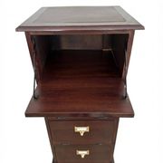 Mahogany veneer sorting furniture