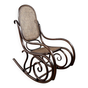 Fauteuil à bascule en