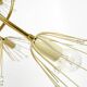 Beautiful brass chandelier by Emil Stejnar for Rupert Nikoll