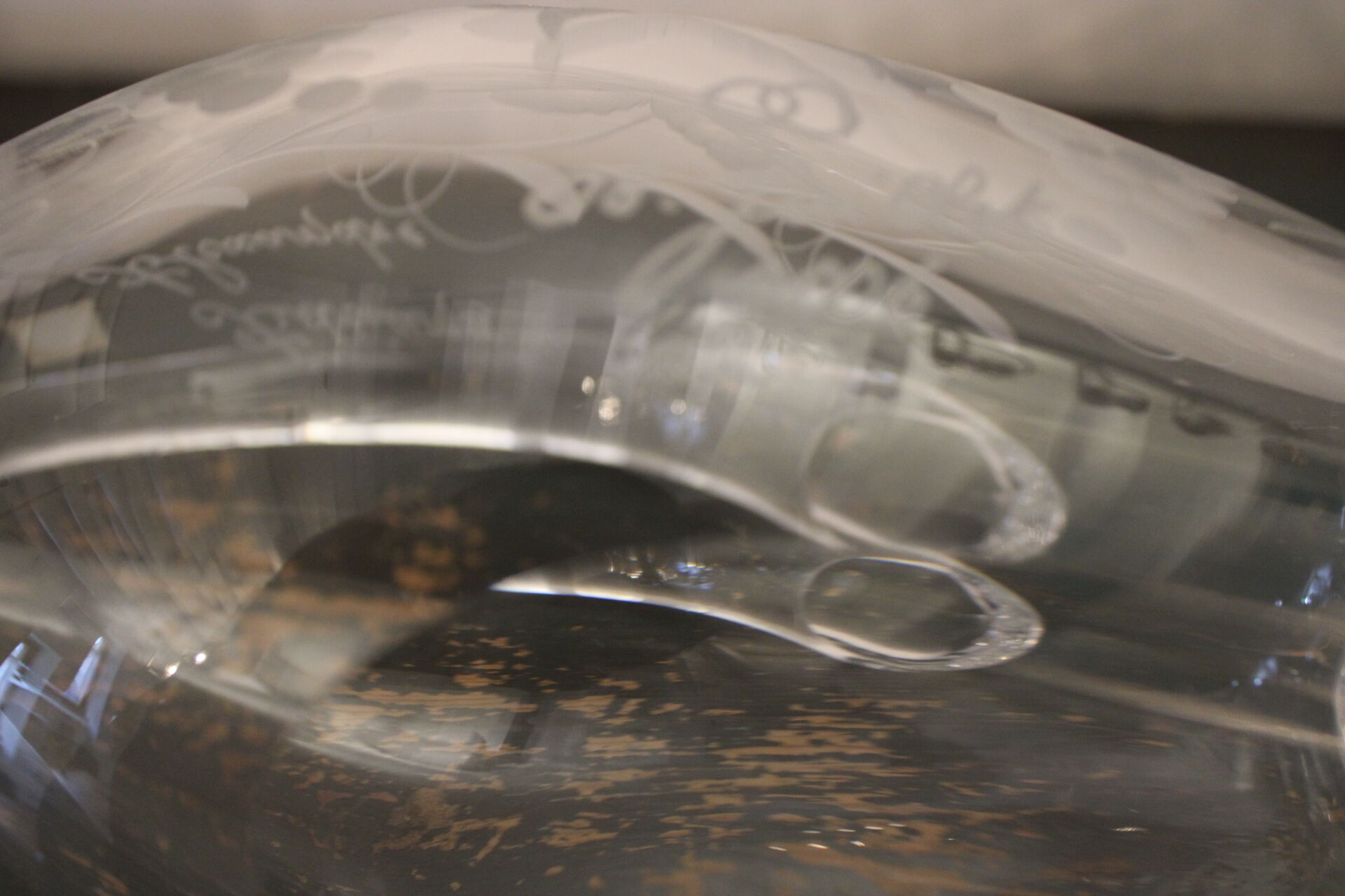 Dabo crystal wine decanter