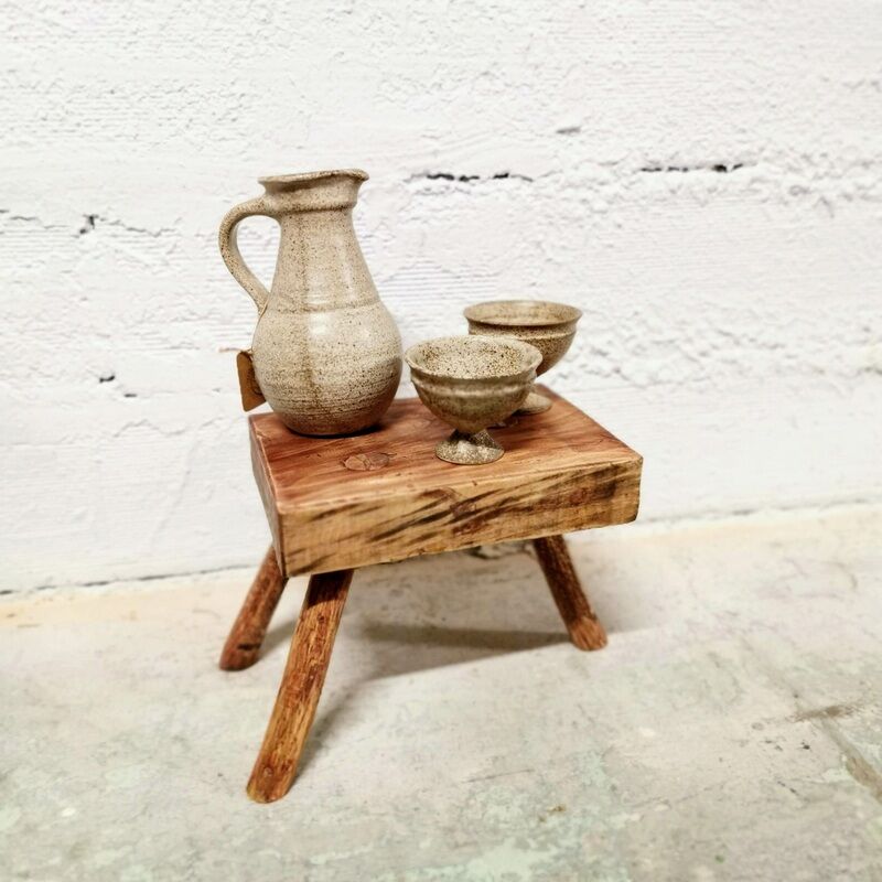 Brutalist footrest /