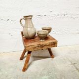 Brutalist footrest /