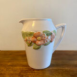 Pretty peach colored flower carafe