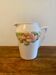Carafe à fleurs couleur pêche