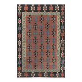 Vintage Turkish kilim, handwoven, 177x280 cm.
