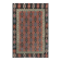 Vintage Turkish kilim, handwoven, 177x280 cm.
