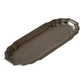Small antique silver tray