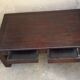 Table basse vintage en bois