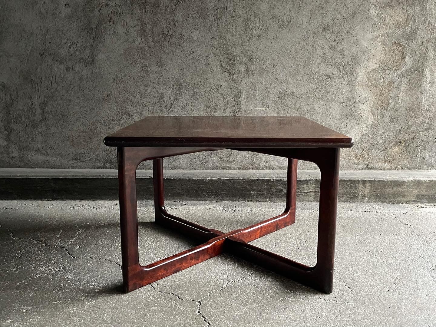 Danish rosewood coffee table by dyrlund, 1960s