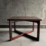 Danish rosewood coffee table by dyrlund, 1960s