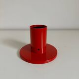 Goro red wall or ceiling light by Sergio Mazza Quattrifolio design