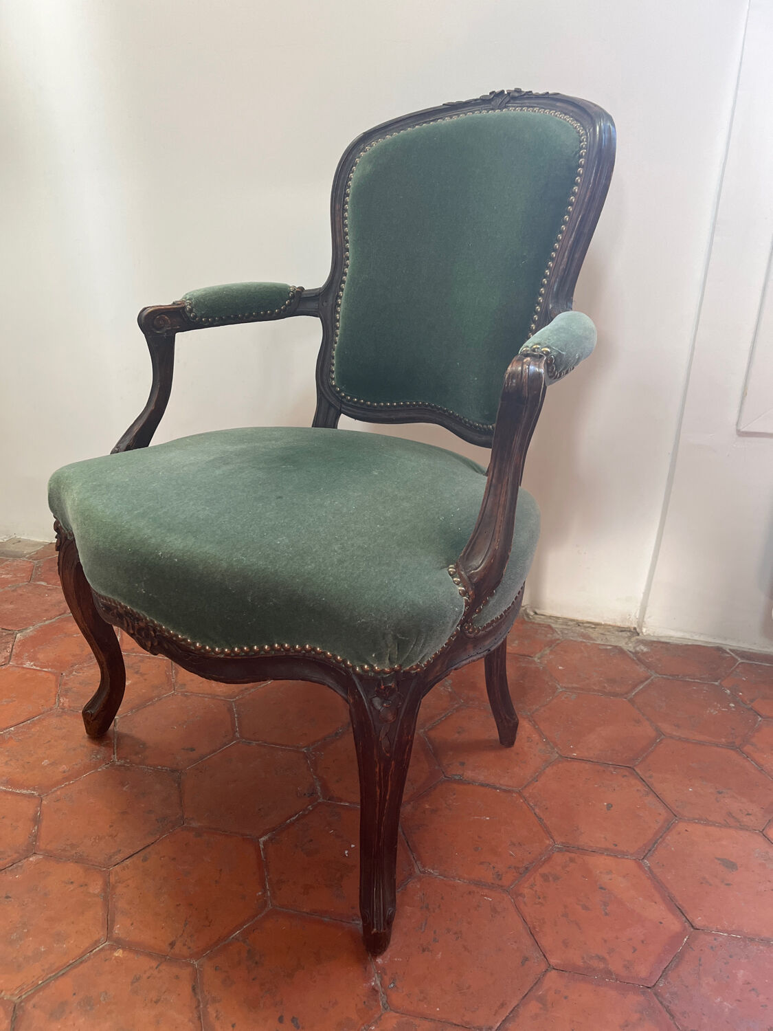 Cabriolet Louis XV style