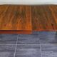 Scandinavian extendable round table in rosewood, 1970s