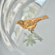 Service Bernardaud Les oiseaux d’or