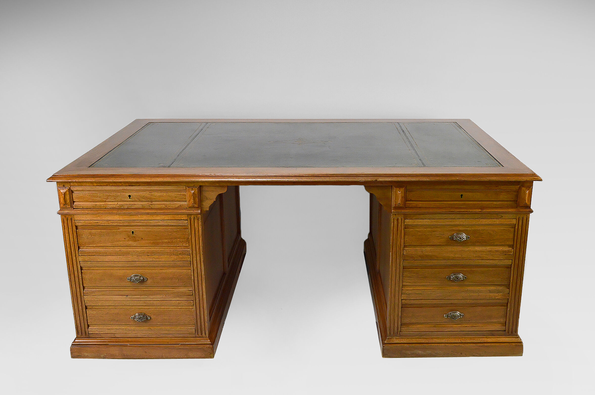 Desk minister double face, france, circa 1880