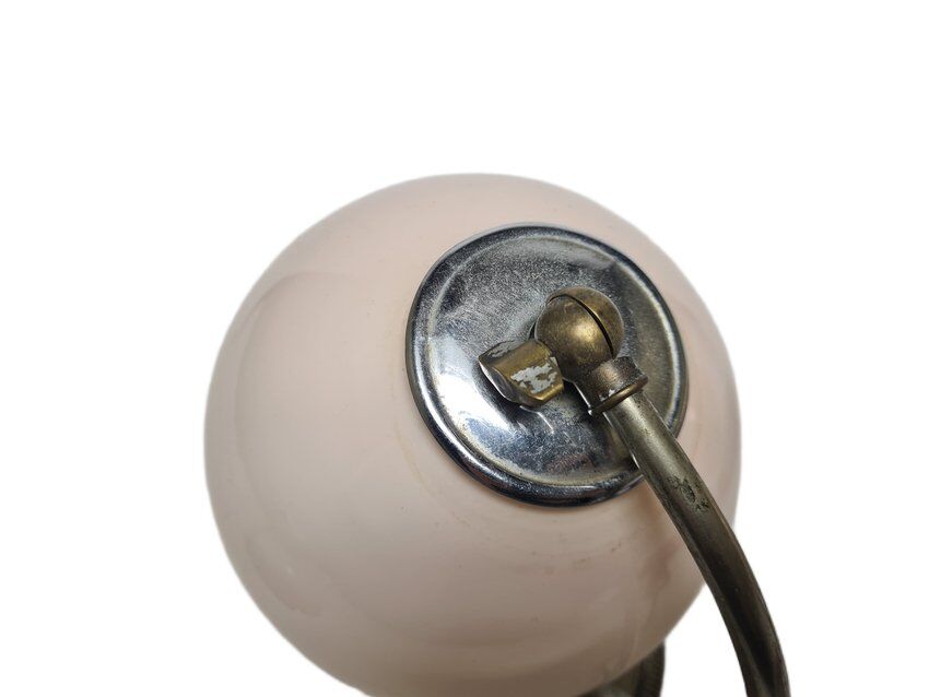 Art Deco bedside lamp, Belgium, 1950s