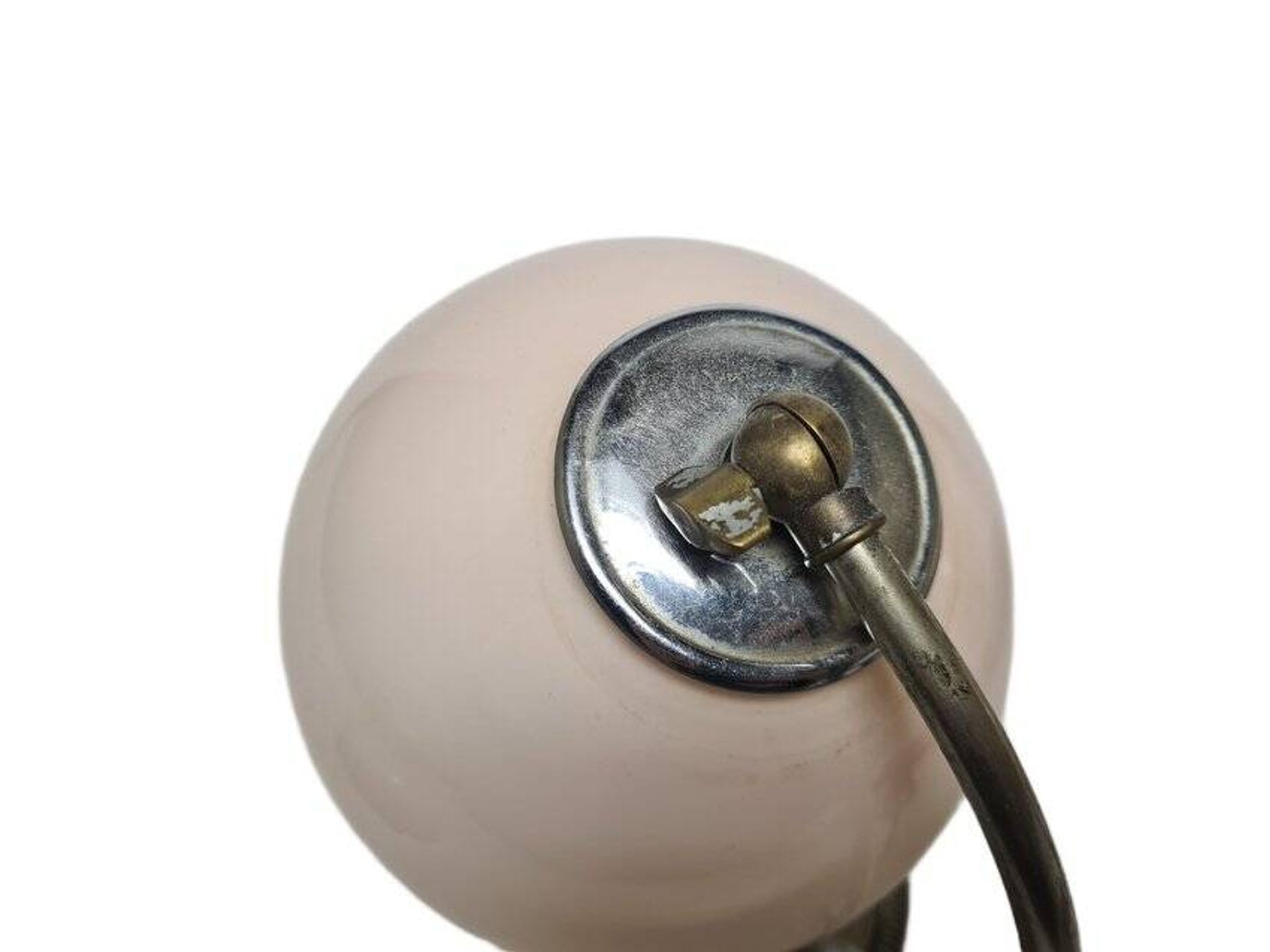 Art Deco bedside lamp, Belgium, 1950s