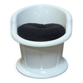 Vintage Ikea popptorp armchair
