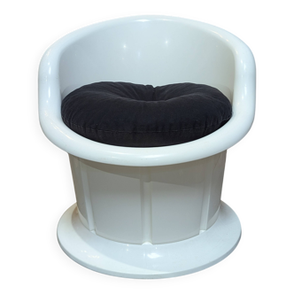 Vintage Ikea popptorp armchair