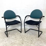 Set of 6 Onda chairs edition VITRA Design Mario Bellini