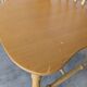 Vintage Windsor Style Dining Chair: Rustic Farmhouse Kitchen