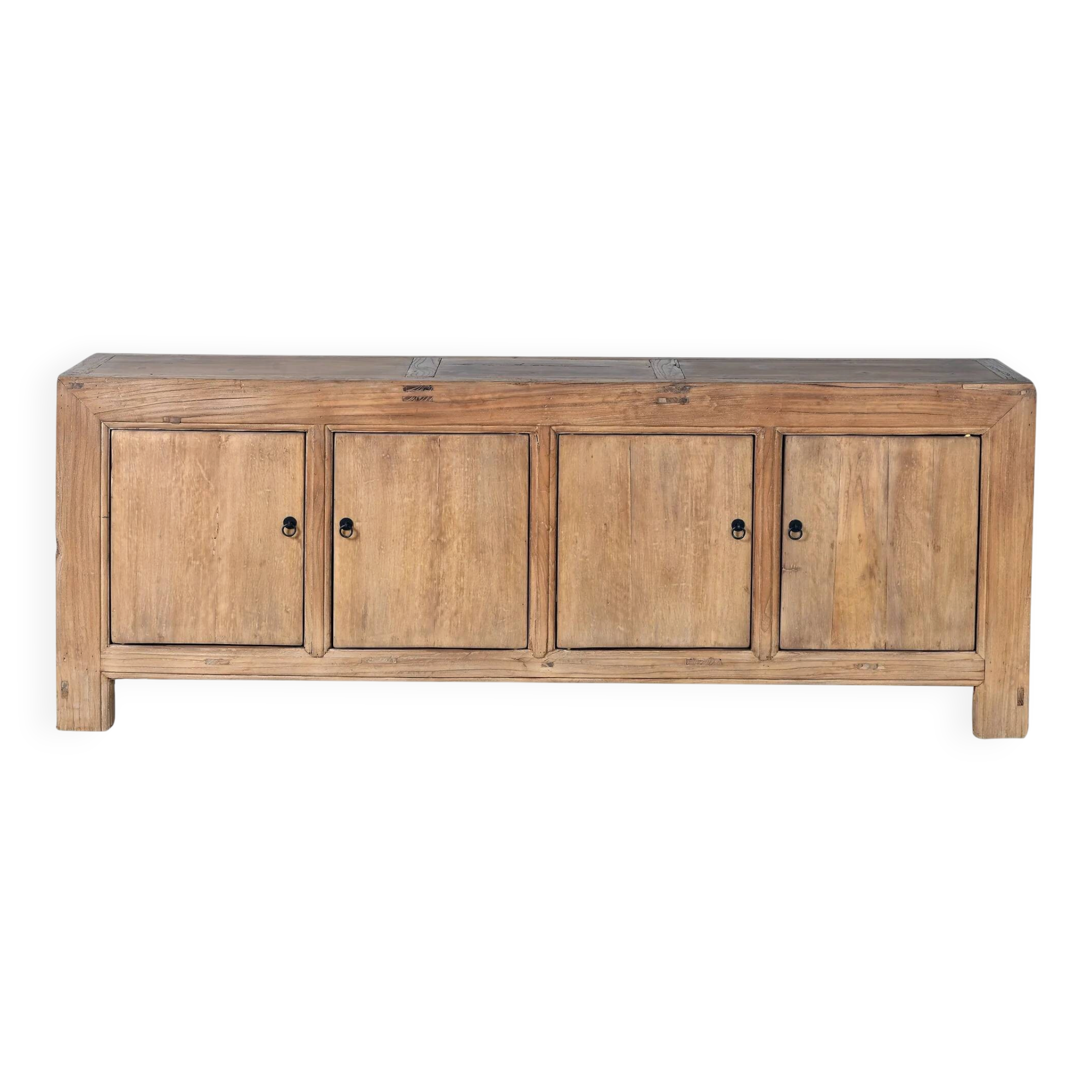 Qingdao - Antique Chinese buffet in solid elm no. 11