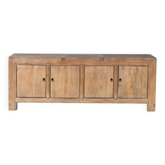 Qingdao - Antique Chinese buffet in solid elm no. 11