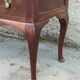 Bureau de type Chippendale en placage d'acajou